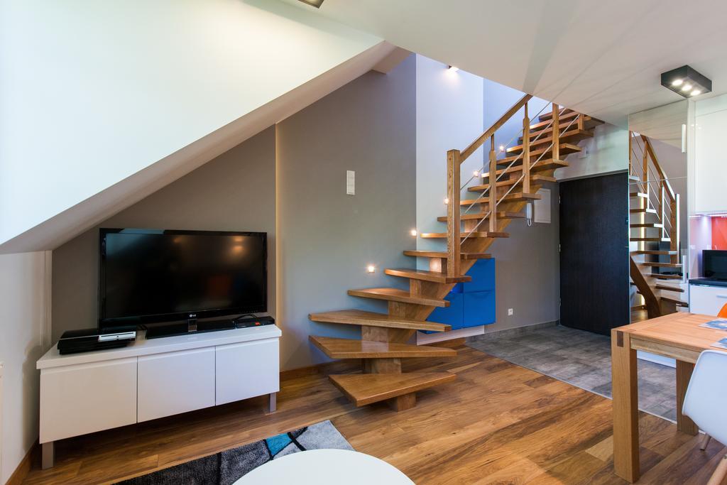 Charming 2-Level Apartment - Podgorze, Old Town Krasków Δωμάτιο φωτογραφία