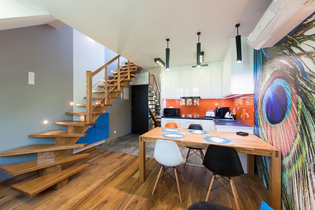 Charming 2-Level Apartment - Podgorze, Old Town Krasków Δωμάτιο φωτογραφία