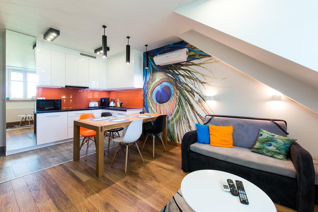 Charming 2-Level Apartment - Podgorze, Old Town Krasków Δωμάτιο φωτογραφία